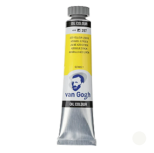 Tinta Óleo Van Gogh Talens 20ml - Azo Amarelo Limão 267