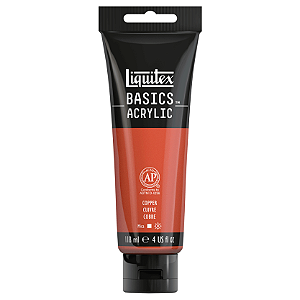 Tinta Acrílica Liquitex Basics 118ml 230 Copper