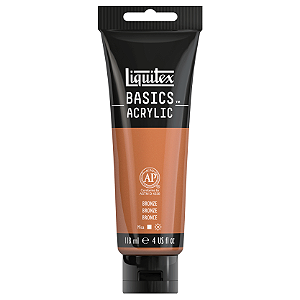 Tinta Acrílica Liquitex Basics 118ml 229 Bronze