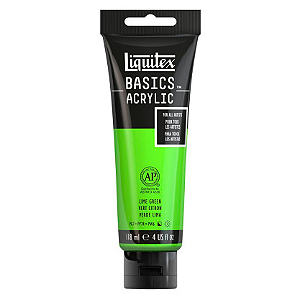 Tinta Acrílica Liquitex Basics 118ml 222 Lime Green