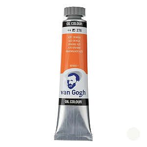 Tinta Óleo Van Gogh Talens 20ml - 276 Azo Laranja