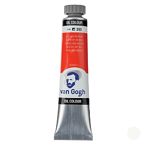 Tinta Óleo Van Gogh Talens 20ml - 393 Vermelho Azo Médio