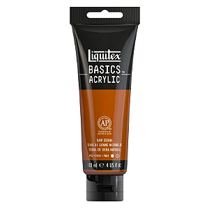 Tinta Acrílica Liquitex Basics 118ml 330 Raw Sienna