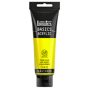 Tinta Acrílica Liquitex Basics 118ml 410 Primary Yellow