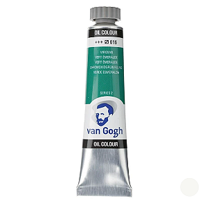 Tinta Óleo Van Gogh Talens 20ml - 616 Viridian