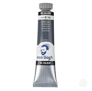 Tinta Óleo Van Gogh Talens 20ml - 708 Payne's Grey