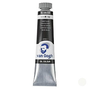 Tinta Óleo Van Gogh Talens 20ml - 702 Lâmpada Preta