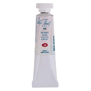 Tinta Aquarela em Tubo White Nights - Zinc White (100)