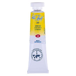 Tinta Aquarela em Tubo White Nights - Aureolin (253)