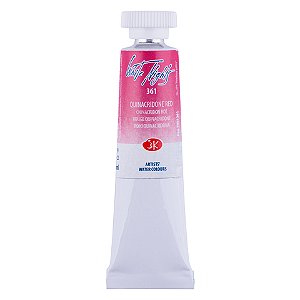 Tinta Aquarela em Tubo White Nights - Quinacridone Red (361)
