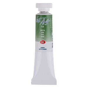 Tinta Aquarela em Tubo White Nights - Green (725)