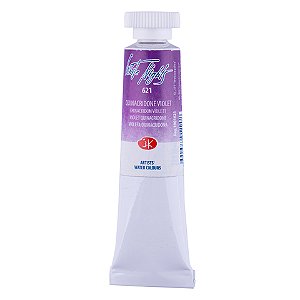 Tinta Aquarela em Tubo White Nights - Quinacridone Violet (621)