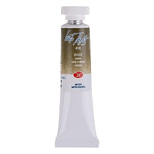 Tinta Aquarela em Tubo White Nights - Umber (418)