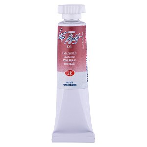 Tinta Aquarela em Tubo White Nights - English Red (321)