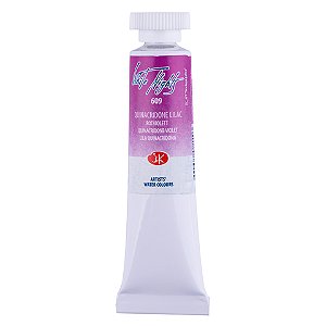 Tinta Aquarela em Tubo White Nights - Quinacridone Lilac (609)