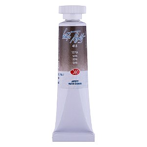 Tinta Aquarela em Tubo White Nights - Sepia (413)
