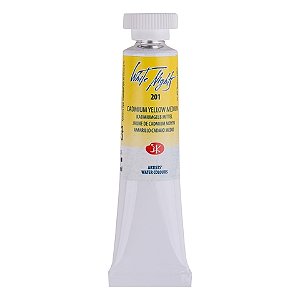 Tinta Aquarela em Tubo White Nights - Yellow Medium (201)