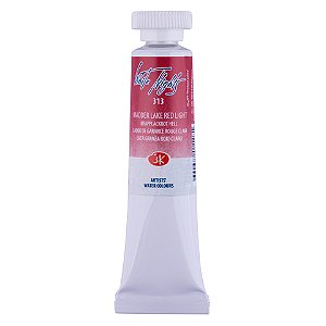 Tinta Aquarela em Tubo White Nights - Madder Lake Red Light (313)