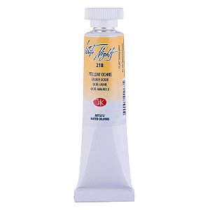 Tinta Aquarela em Tubo White Nights - Yellow Ochre (218)