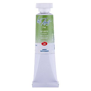 Tinta Aquarela em Tubo White Nights - Sap Green (716)