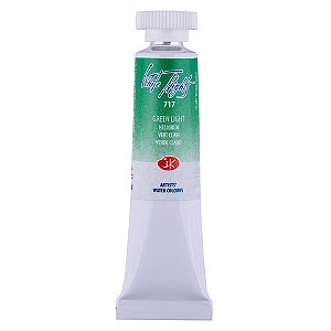 Tinta Aquarela em Tubo White Nights - Green Light (717)