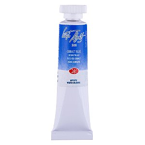 Tinta Aquarela em Tubo White Nights - Cobalt Blue (508)