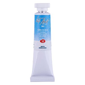 Tinta Aquarela em Tubo White Nights - Ceruleam Blue (503)