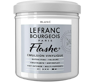 Tinta Acrílica Flashe Lefranc & Bourgeois 125ml - S1 White