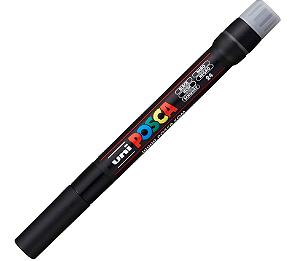 Caneta Posca Brush PCF 350 - Preto