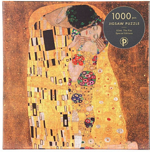 Quebra Cabeça Paperblanks 1000 Peças Klimt, The Kiss
