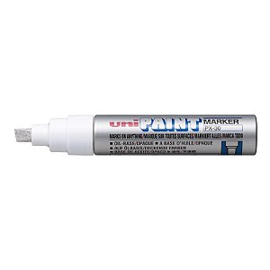 Caneta Uni Paint Marker PX-30 - Prata