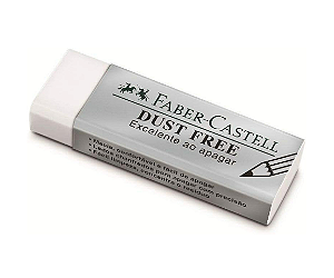 Borracha Dust Free Faber-Castell
