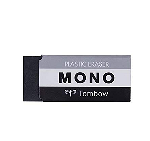 Borracha Mono Tombow Preta PE-04AB