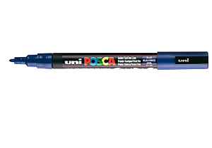 Caneta Marcador Posca PC-3M - Azul