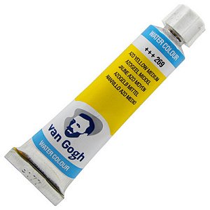 Tinta Aquarela Van Gogh Bisnaga 10 ml - Azo Yellow Medium (269)