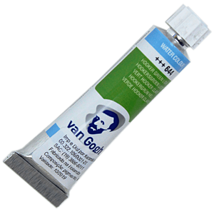 Tinta Aquarela Van Gogh Bisnaga 10 ml - Hooker Green Light (644)