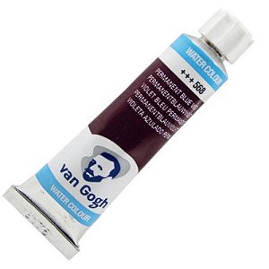 Tinta Aquarela Van Gogh Bisnaga 10 ml - Perm. Blue Violet (568)