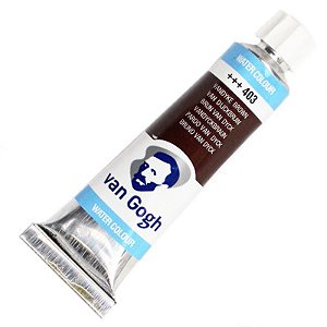 Tinta Aquarela Van Gogh Bisnaga 10 ml - Vandyke Brown (403)