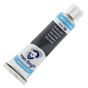 Tinta Aquarela Van Gogh Bisnaga 10 ml - Payne Grey (708)