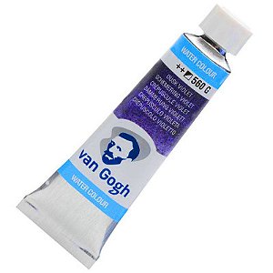 Tinta Aquarela Van Gogh Bisnaga 10 ml - Dusk Violet (560)