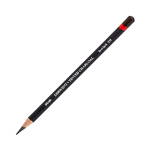 Lápis Carvão Vegetal Derwent Tinted Charcoal - Burnt Earth TC19