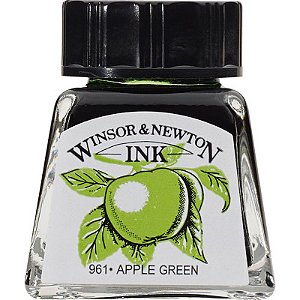 Tinta para Desenho Winsor & Newton 14mL - Apple Green