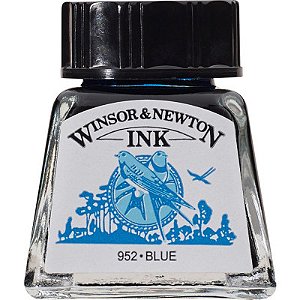 Tinta para Desenho Winsor & Newton 14mL - Blue