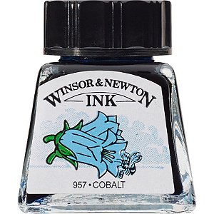 Tinta para Desenho Winsor & Newton 14mL - Cobalt