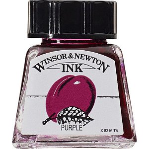 Tinta para Desenho Winsor & Newton 14mL - Purple