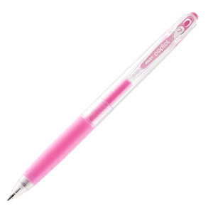 Caneta Esferográfica Gel Pop´lol Pilot - Rosa Pastel