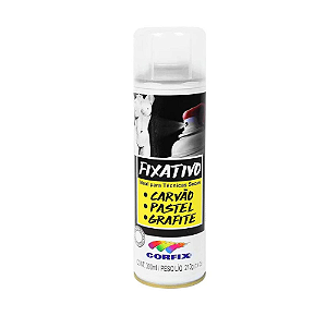 Spray Fixativo Corfix Proteger e Fixar Desenhos - 300ml