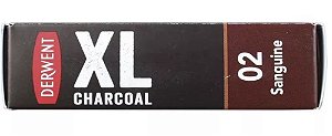 Bloco XL Carvão Vegetal Sanguine Derwent