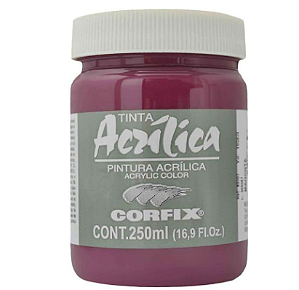 Tinta Acrílica Corfix 250ml G2 - 60 Magenta