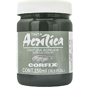 Tinta Acrílica Corfix 250ml G2 - 88 Verde Hooker